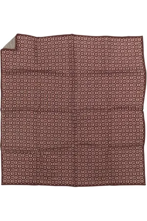 Brunello Cucinelli Polka dot-print pocket square