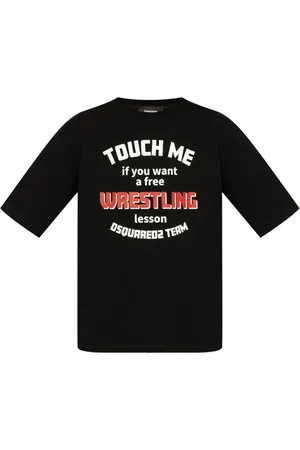 Dsquared2 Slogan-print cotton t-shirt
