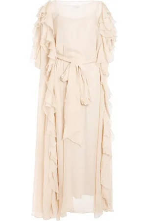 Baruni Ruffles detachable slip dress