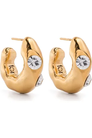 FORTE FORTE 18K plated earrings