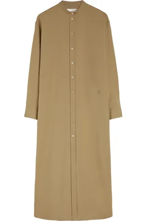 Jil Sander Cotton shirt dress