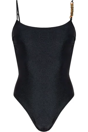 Moschino Logo-lettering swimsuit
