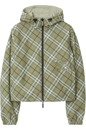 Burberry Vintage Check reversible jacket