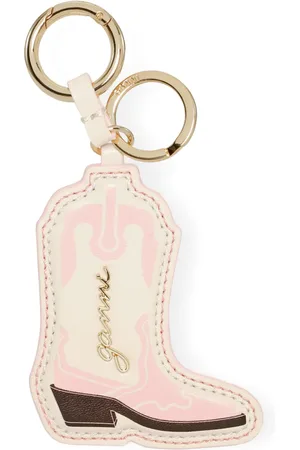 Ganni Western Boot keyring