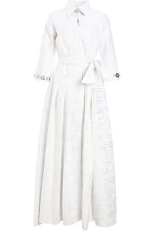 Baruni Zinnia gown