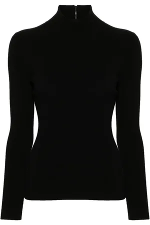 Michael Kors Mock-neck ribbed jumper