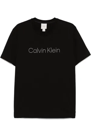Calvin Klein Logo-embroidered T-shirt