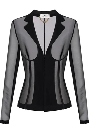 Elisabetta Franchi Tulle jacket