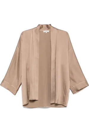 ANTONELLI Belted shirt