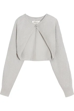 Apparis Banks cropped cardigan