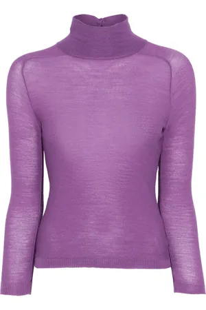 VERSACE 2000s fine-knit sweater
