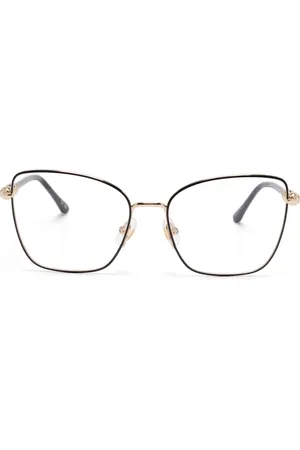 Carolina Herrera Butterfly-frame glasses