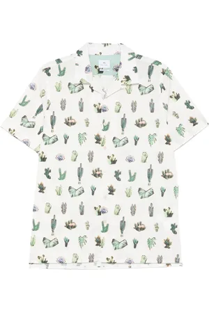 Paul Smith Prickly Pear-print shirt