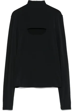 VERSACE 2000s cut-out top