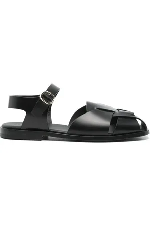 LARDINI Leather sandals