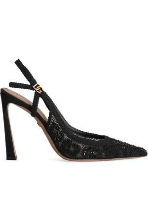 Dolce & Gabbana Lace slingback pumps