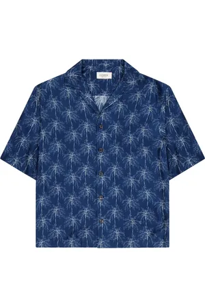 LANEUS Boxy bowling shirt