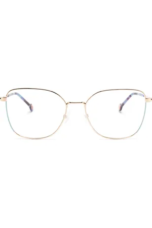 Carolina Herrera Butterfly-frame glasses