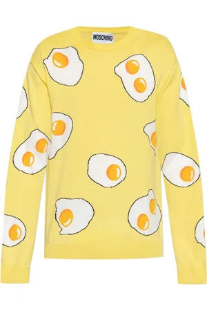 Moschino Egg-motif sweater