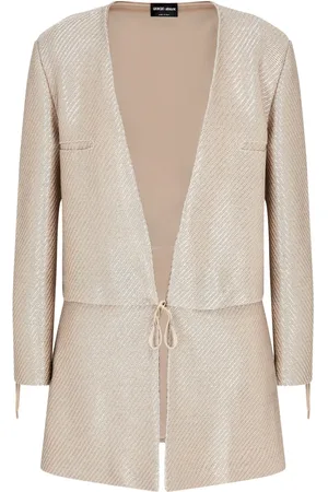 Giorgio Armani Raffia jacquard jacket