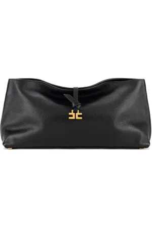 Elisabetta Franchi Leather clutch bag