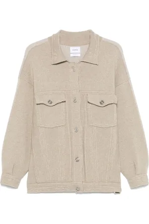 Barrie Panelled cardigan