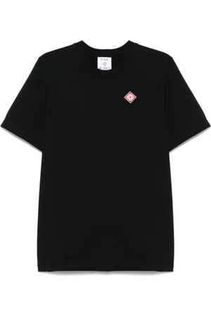 Casablanca Logo-patch T-shirt