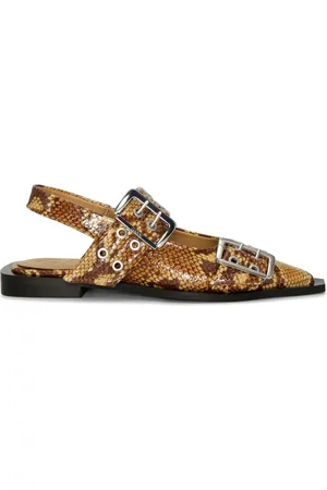 Ganni Feminine ballet lats