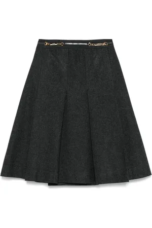 Céline 1990s wool skirt