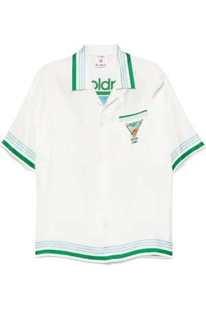 Casablanca Metaphysical tennis icon shirt
