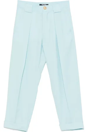 Balmain Pleat-detail trousers