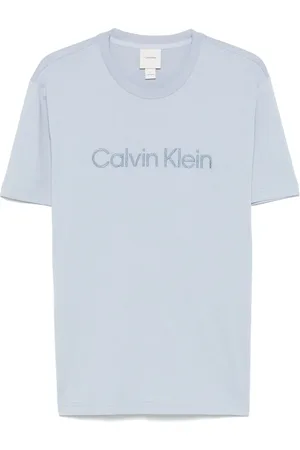 Calvin Klein Logo-embroidered T-shirt