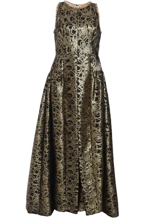 Baruni Coneflower gown