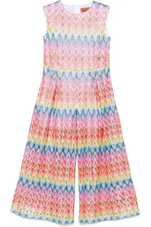 Missoni Zigzag-woven jumpsuit