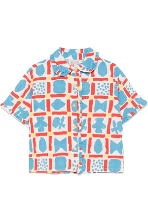 Bobo Choses Geometric Game shirt
