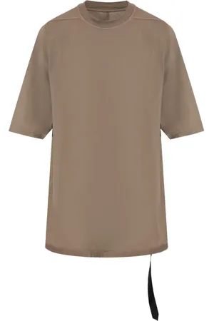 Rick Owens Rear stitch-detailing t-shirt