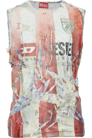 Diesel T-Per-Stripe vest