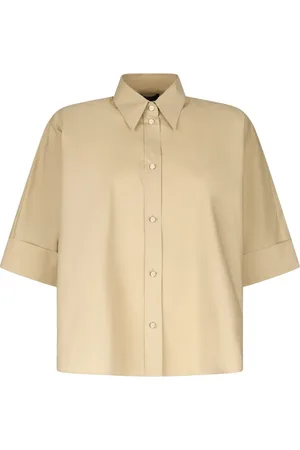 Liu Jo Cotton boxy shirt