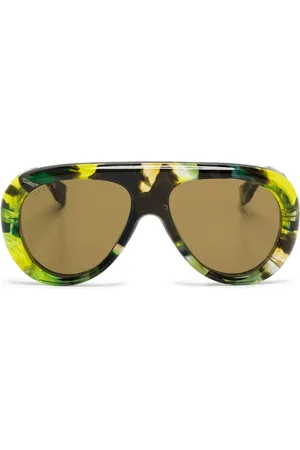 Gucci Pilot-frame sunglasses