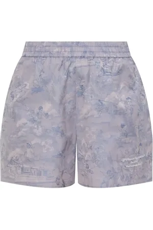 OFF-WHITE All-over printed shorts