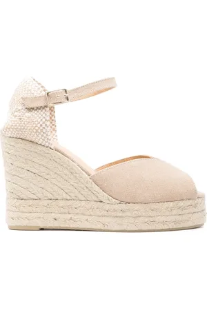 Castaner 110mm Bianca espadrilles