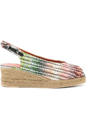 Missoni 60mm zigzag espadrilles