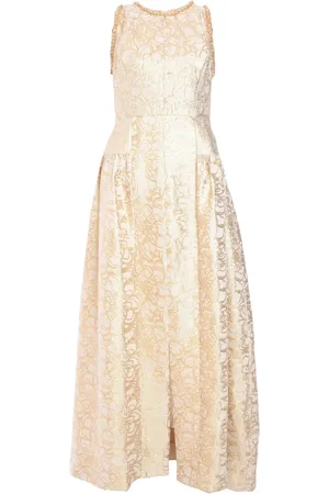 Baruni Coneflower gown