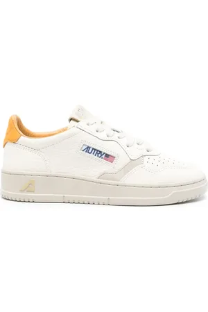 Autry Medalist leather sneakers