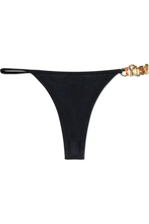 Moschino Logo-lettering bikini bottom