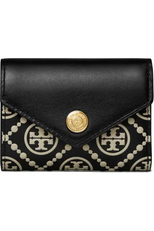 Tory Burch Monogram-pattern wallet