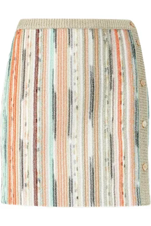 Missoni Striped mini skirt