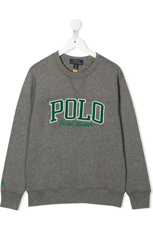 Ralph Lauren Logo-appliqué crew-neck sweatshirt