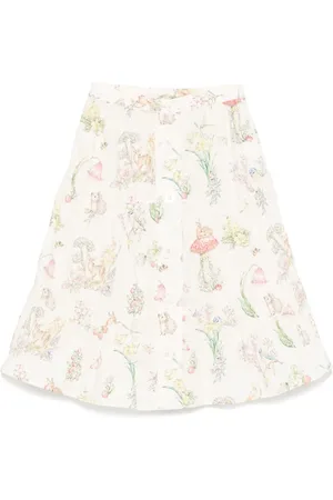 Stella McCartney Floral-print skirt