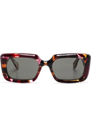 Gucci Rectangle-frame sunglasses